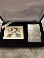 Zippo Pearl Harbour 60th Anniversary Edition 3686/12000