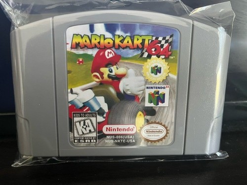 Mario kart nintendo n64 - kart,