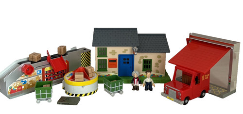 Postman pat post office - pat,
