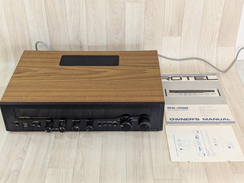 Rotel 402 fm stereo - rotel,