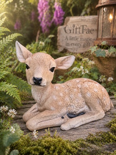 Realistic fallow deer - fallow,