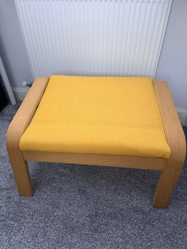 Ikea poang footstool yellow - poang,