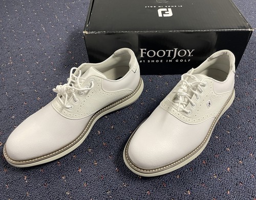 Footjoy traditions men white - footjoy,