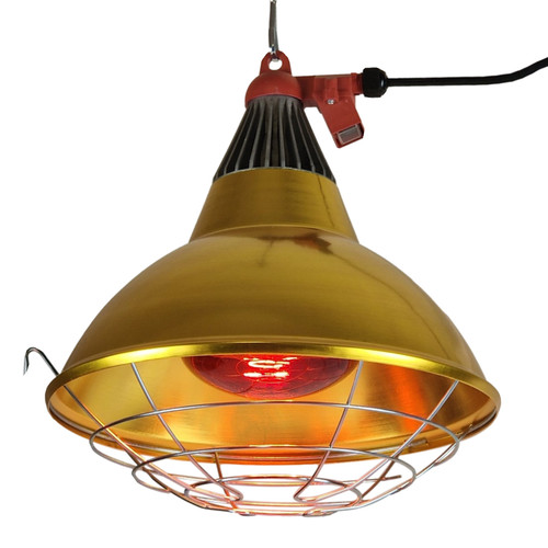 Infrared heat lamp reflector - heat,