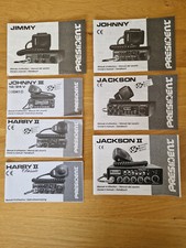 ORIGINAL PRESIDENT CB RADIO INSTRUCTION MANUALS  SOLD INDIVIDUALLY