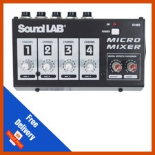 Soundlab 4 Channel Mono DJ