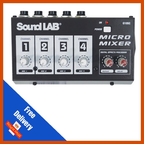 Soundlab channel mono dj - soundlab,