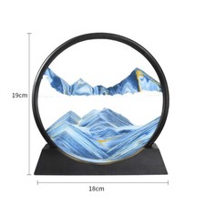 Moving Sand Art Picture Glass