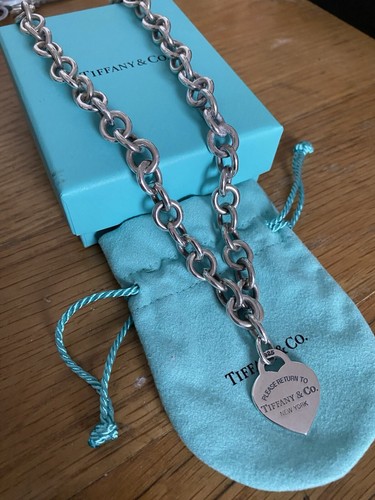 Genuine tiffany co - &, sterling