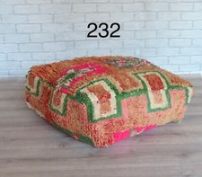 Vintage moroccan boujaad floor - moroccan,