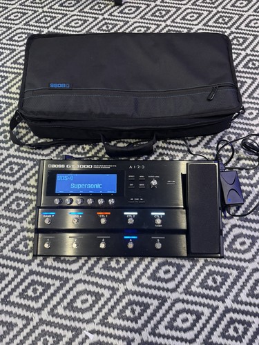 Boss 1000 guitar effects - gt-1000,
