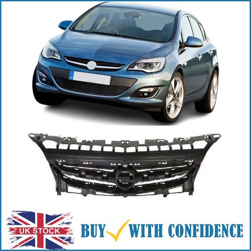 Front grille centre main 5dr - front,
