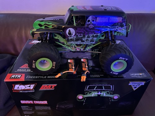 Losi lmt grave digger 4x4 - losi,