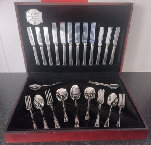 George butler stainless steel - butler,
