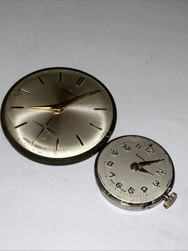 Ladies gents garrard - &, wrist