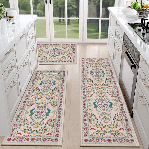 Hebe washable kitchen rugs - hebe,