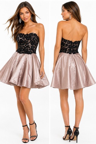 Jovani strapless mini dress - jovani,