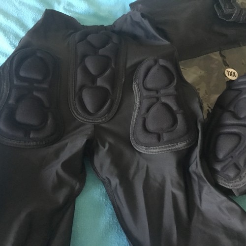 Motorcycle under armour suit - under,