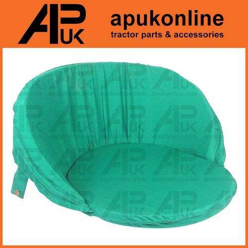 Seat canvas cushion green - canvas,