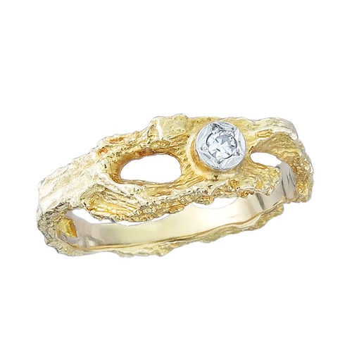 Lapponia ring diamond pond