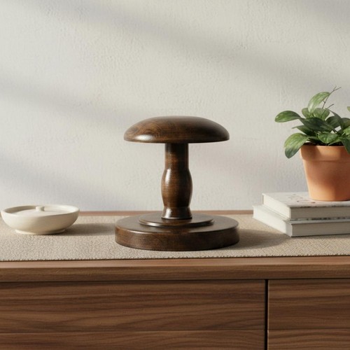 Wooden hat stand - wooden,