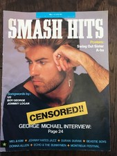 Smash Hits Magazine 3rd - 16th