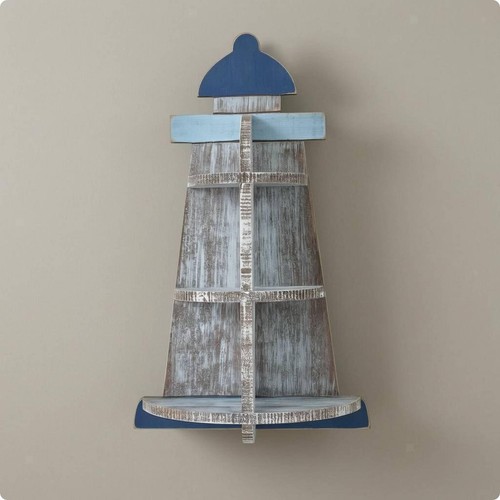 Boat wall shelf - shelf, highlight