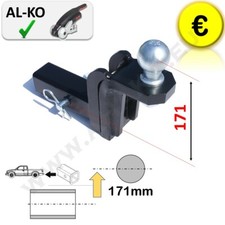 Towbar USA Tongue Ball Hitch Adapter 2“ +100mm raise QUAD ATV MOWER TRACTEUR