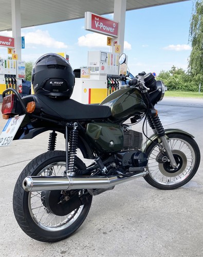 Etz 150 125 251 - mz, rear