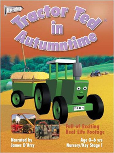 Tractor ted autumntime dvd - in,