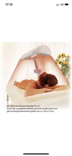 Philips innergize sunbed with - philips,