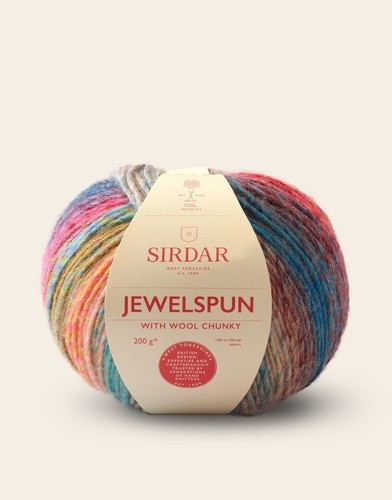 Sirdar jewelspun chunky with - jewelspun,