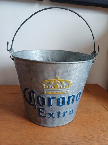 Corona beer bottle ice - ice, bucket
