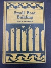1932 Small Boat Building H. W