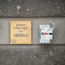 HireTech HT8 Floor Sander Switch 220/240v Fits Models:  HT8 Drum Floor Sander