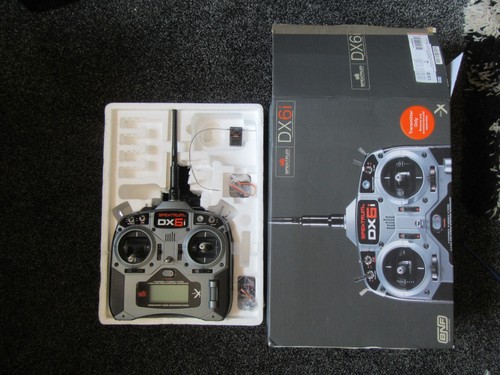 Spektrum dx6i transmitter - spektrum, with
