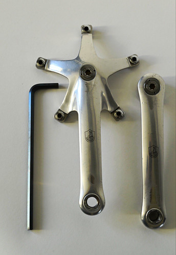 Campagnolo chorus crank set - campagnolo,