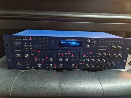 Novation supernova voice - supernova,
