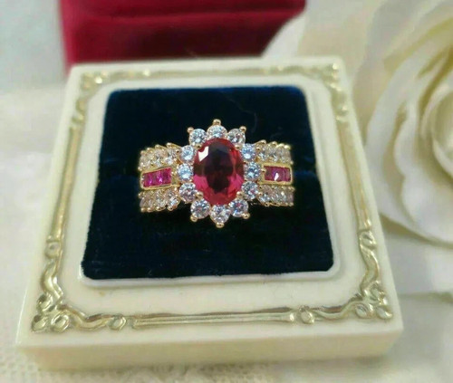 2ct oval cut lab - cut, created