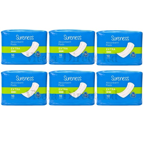 Sureness absorbent pads extra - absorbent,
