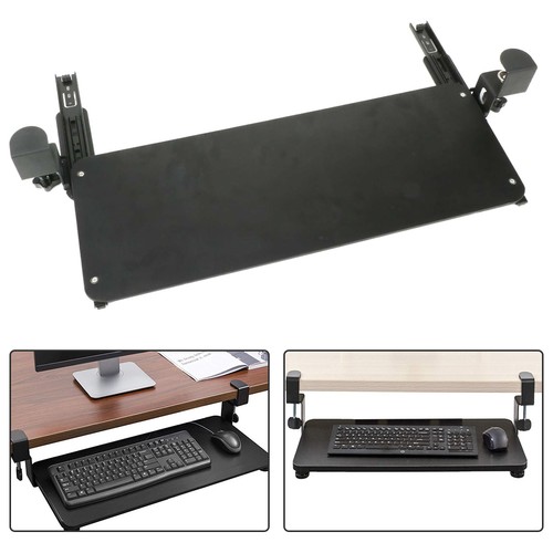 Keyboard tray under desk - tray, with