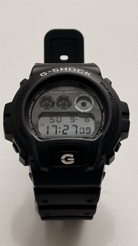 Casio shock 6900bw 1 - g-shock, dw-6900bw-1