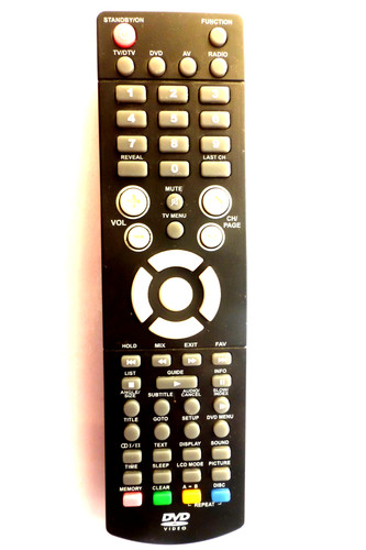 Alba dvd combi remote - alba,