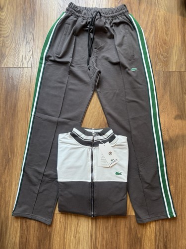 Lacoste men tracksuit set - tracksuit,