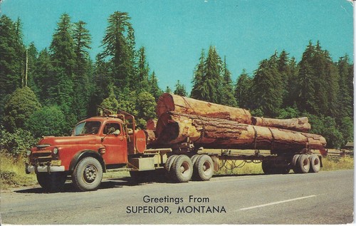 Old vintage lumber - old, truck