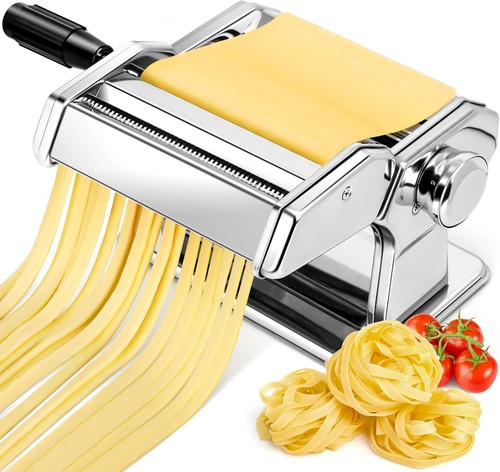 Manual pasta maker - manual, with