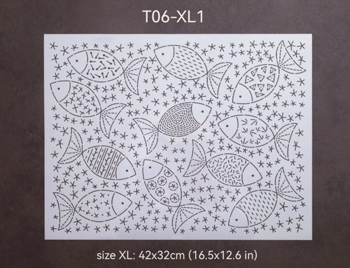 Embroidery patterns - patterns, or