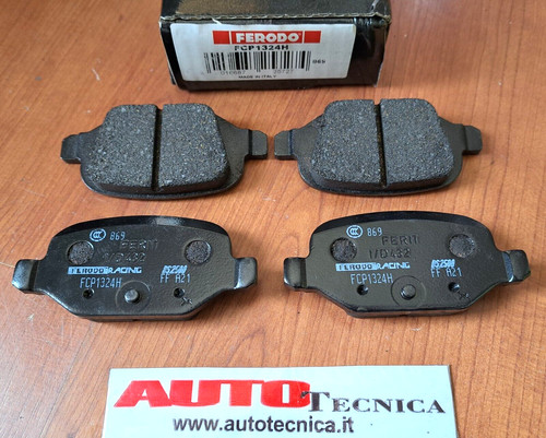 Brake pads ferodo - brake,