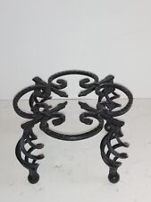 Metal plant stand WROUGHT IRON