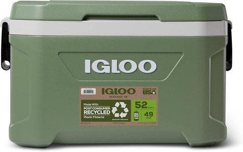 Igloo ecocool 52qt ice - igloo, chest
